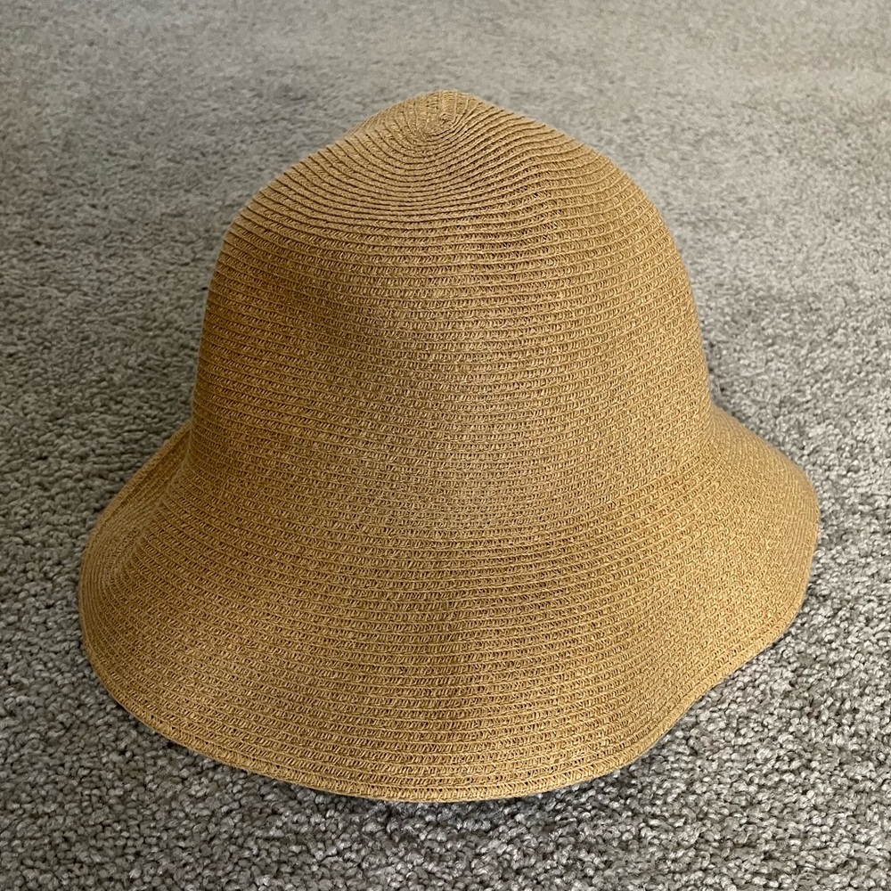 Raffia Bucket Hat